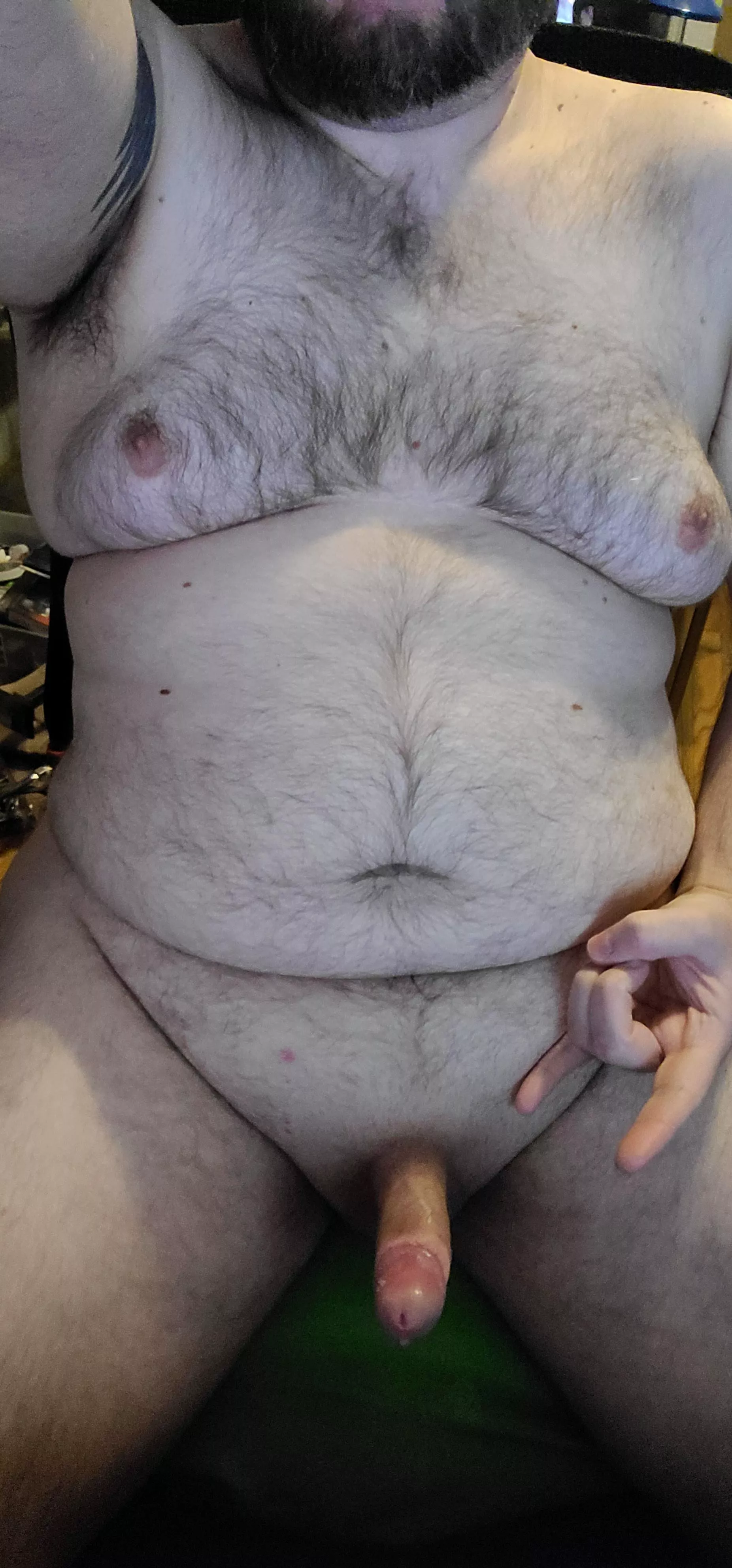 I love when the weather gets nice enough to masturbate with the windows open!