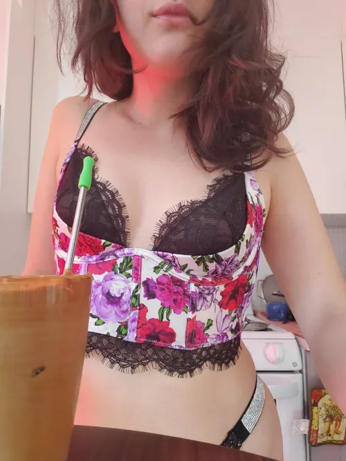 I made a weird coffee today 🤔