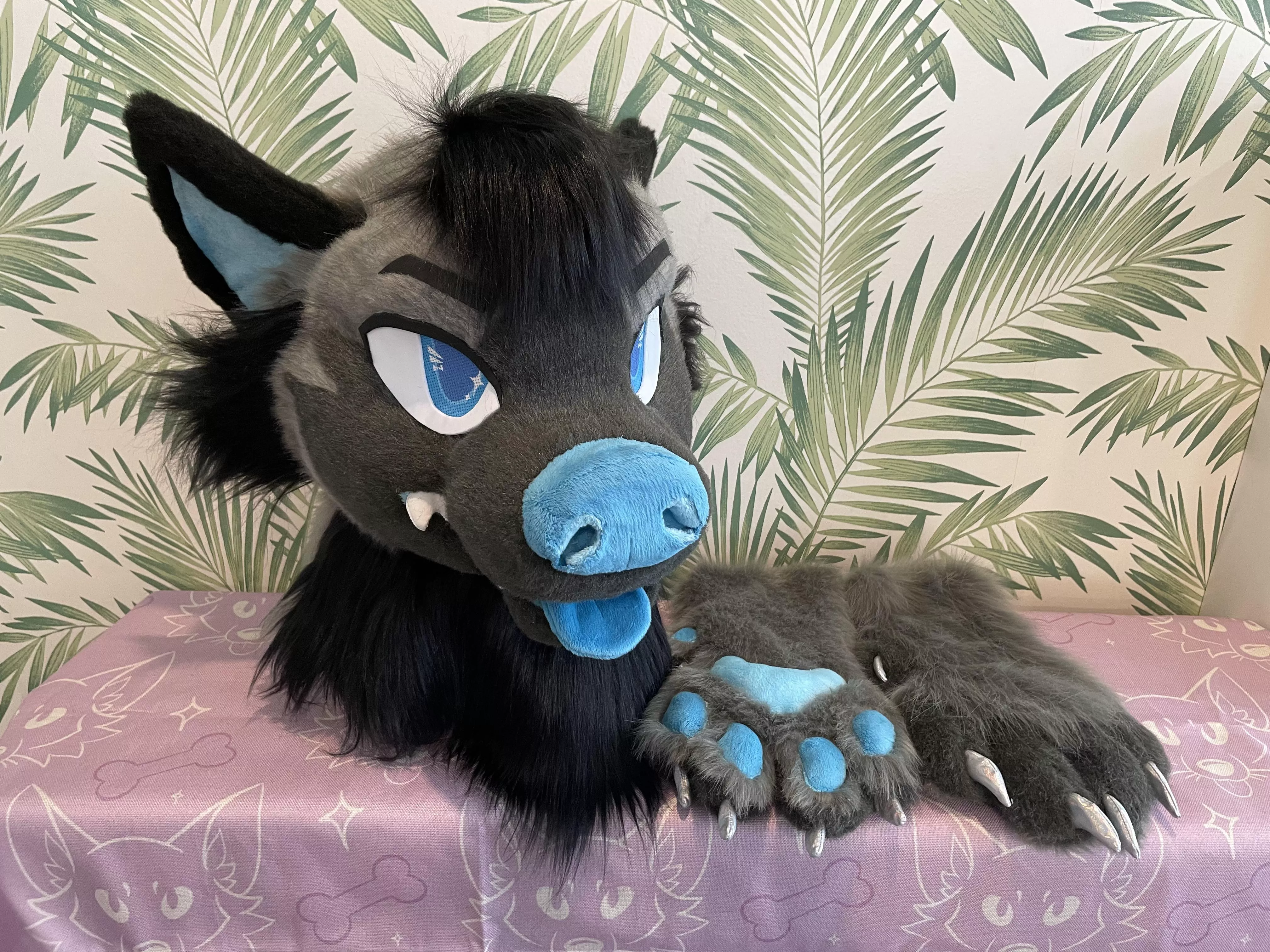I made my first fursuit! 🥺
