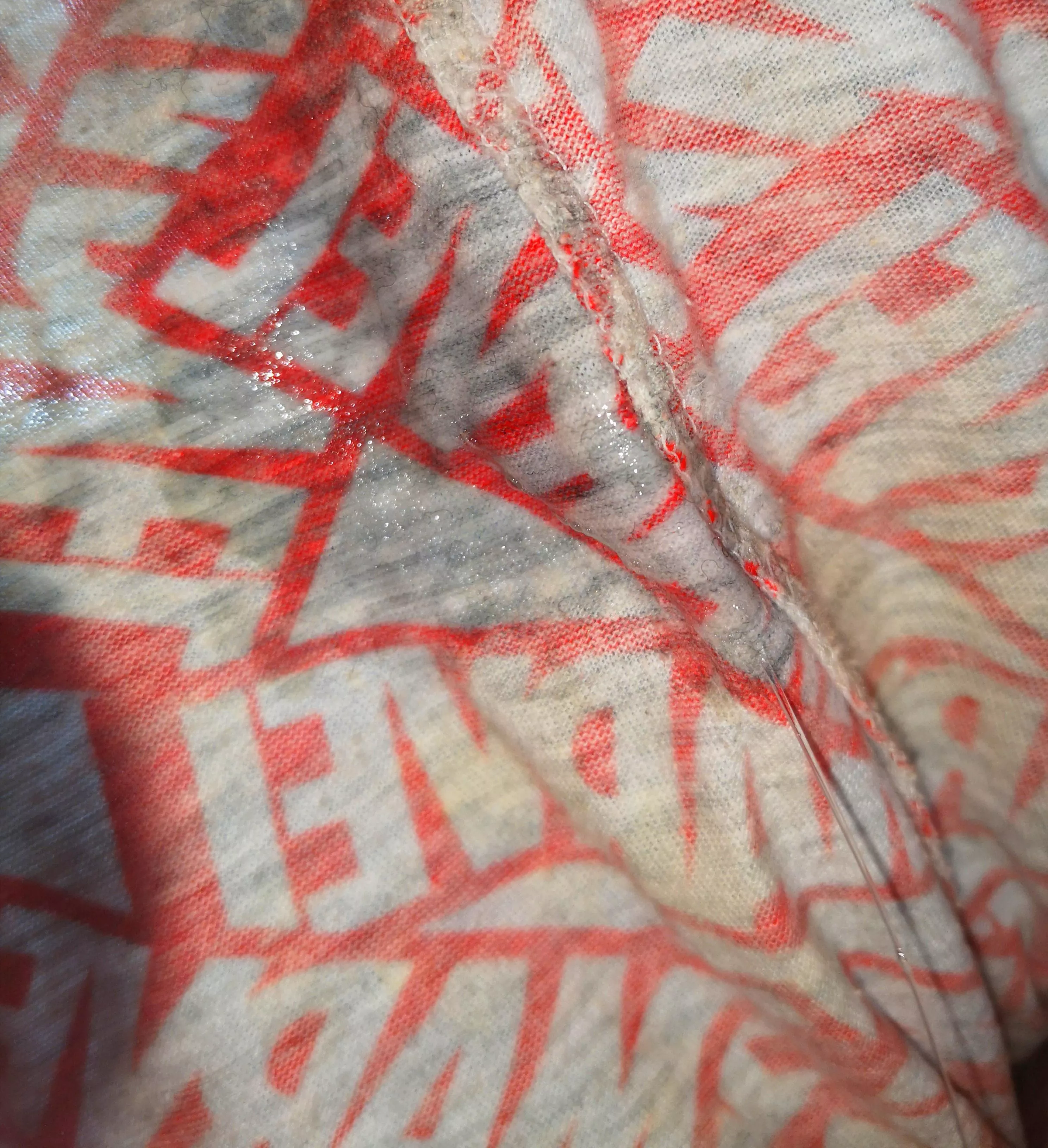 I made my pyjama pants so sticky by my pre cum 😏🤫