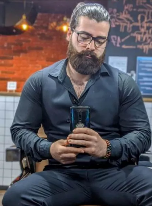 I may be bearded and hairy but I want a man to ruin me