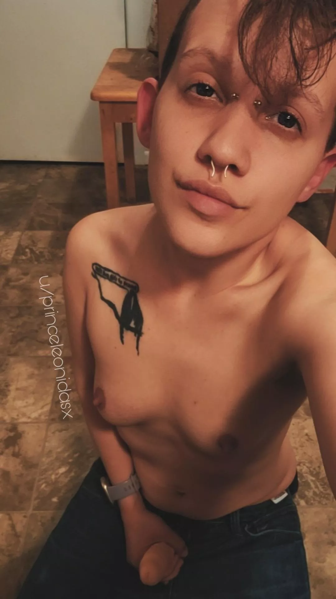 I may be on my knees for you now, but it's time to trade spots