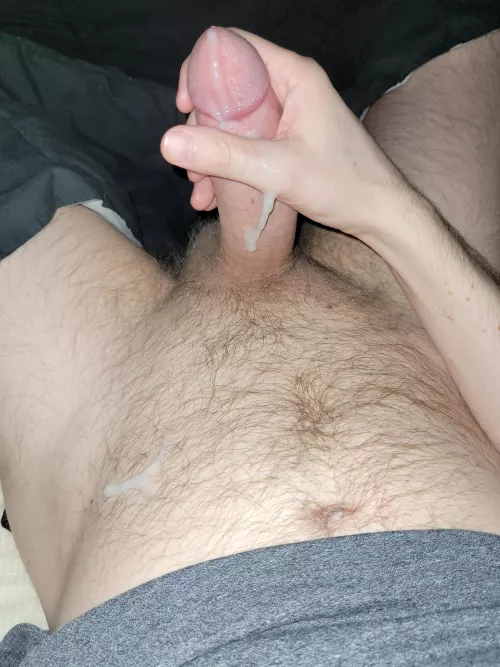 I may have cum a little