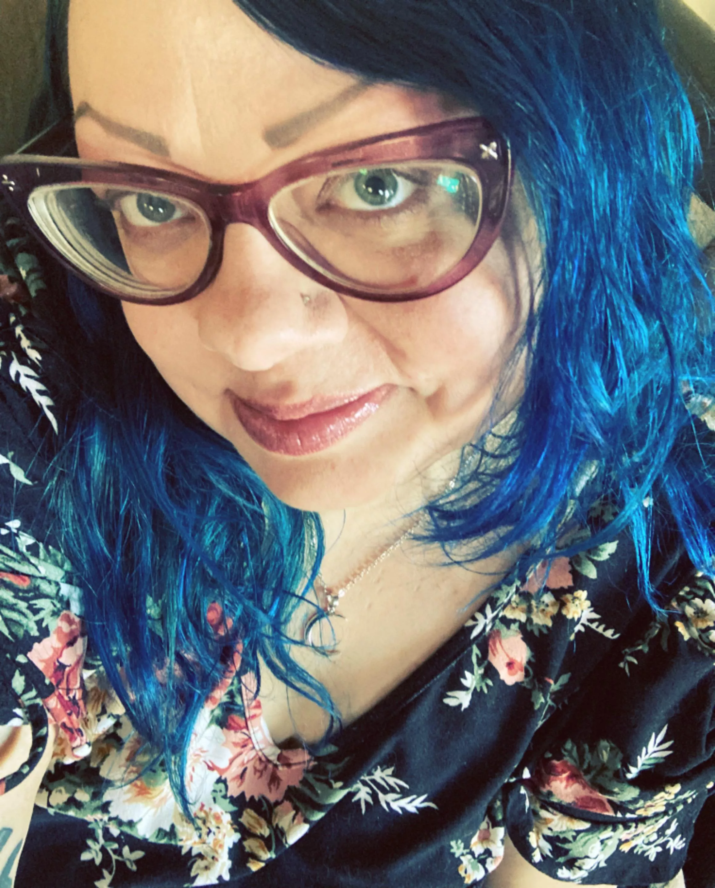 I may look sweet but I can assure you, I am up to no good. 😈