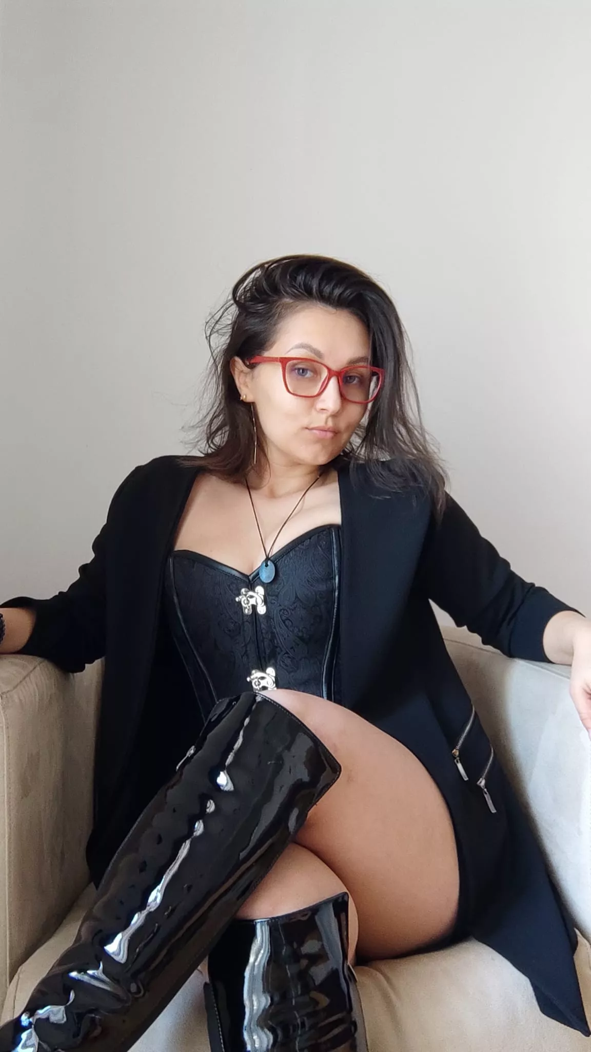 I might have some super powers , JOI power