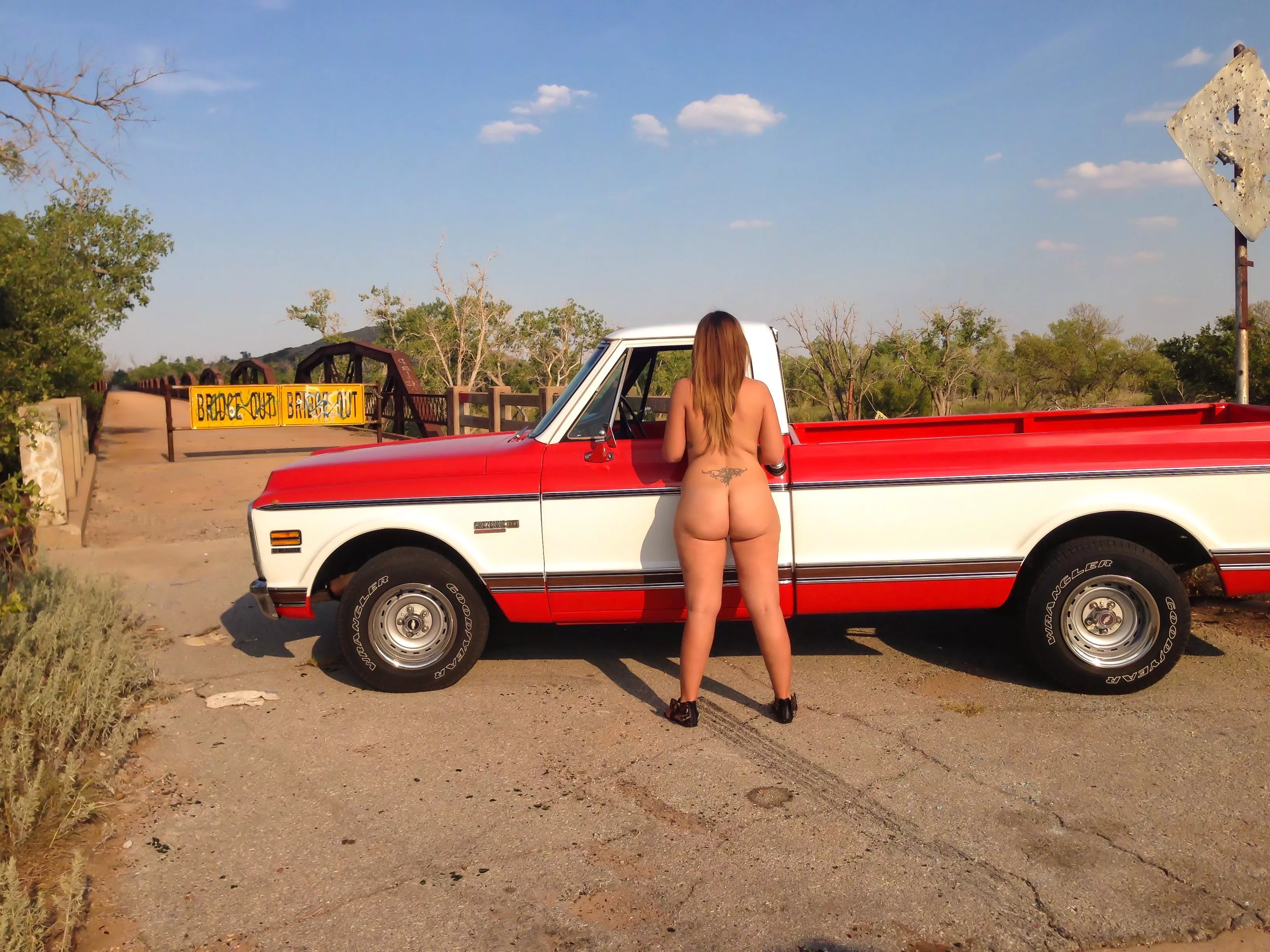 I might need some roadside assistance.