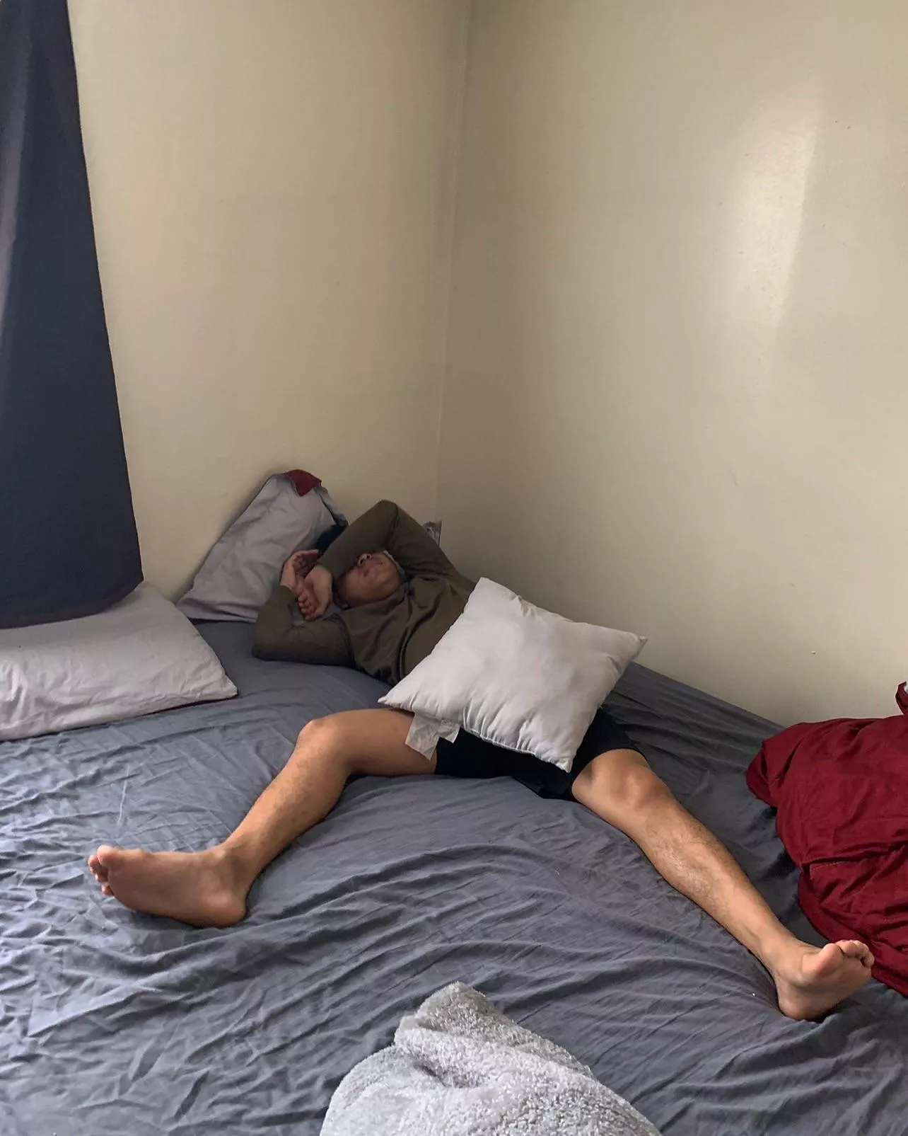 I need a foot massage and some good head 🥴