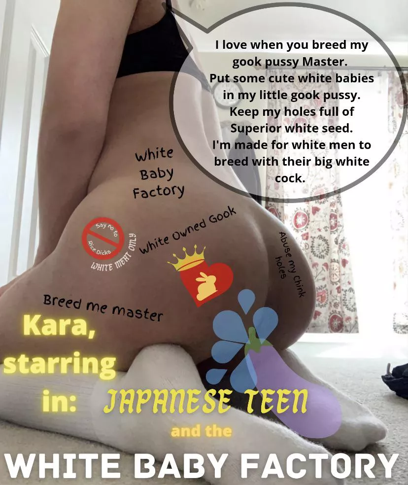 i need a white supremacist to degrade an inferior subhuman yellow skinned slant eyed chink like me i need a white supremacist to degrade an inferior subhuman yellow skinned slant eyed chink like me