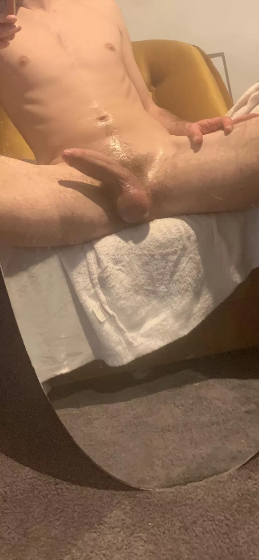 I need my balls sucked and drained