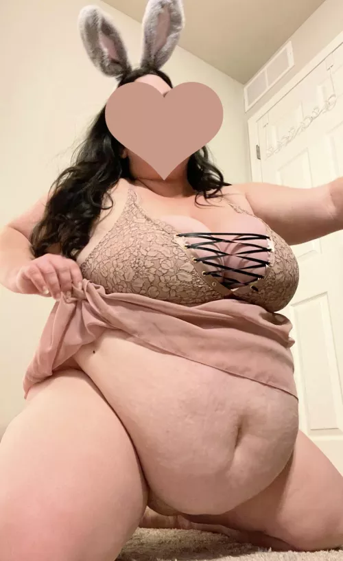 I need some bunny to make me cum 🐰