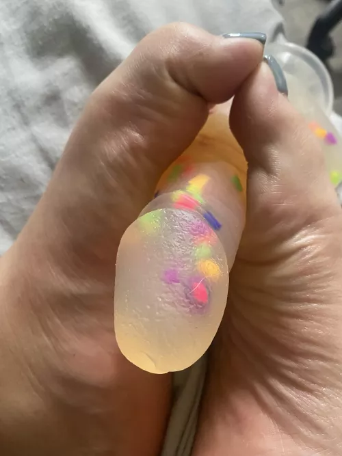 I need the real thing between my feet