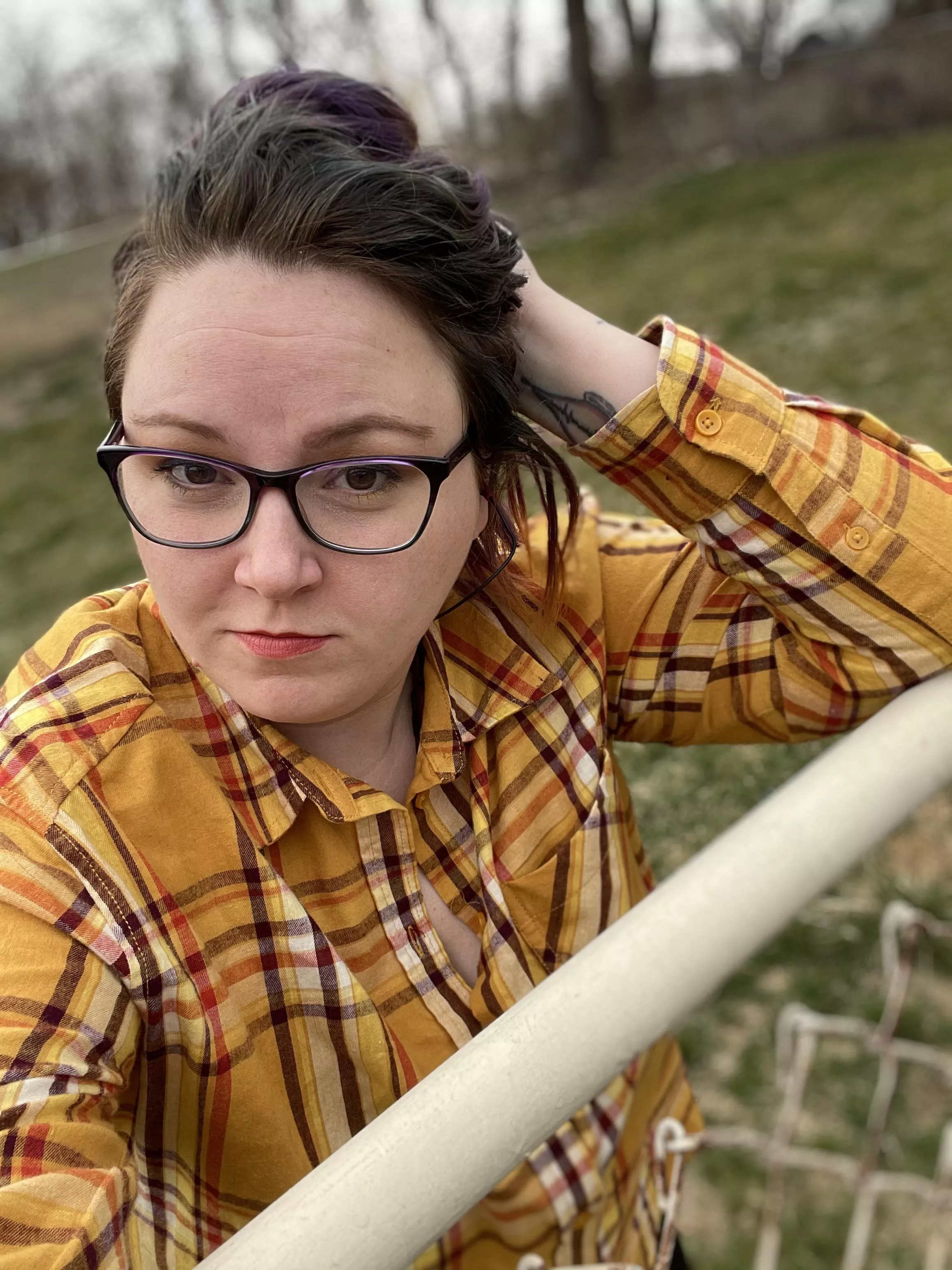 I need to learn to love myself *without* filters 😝