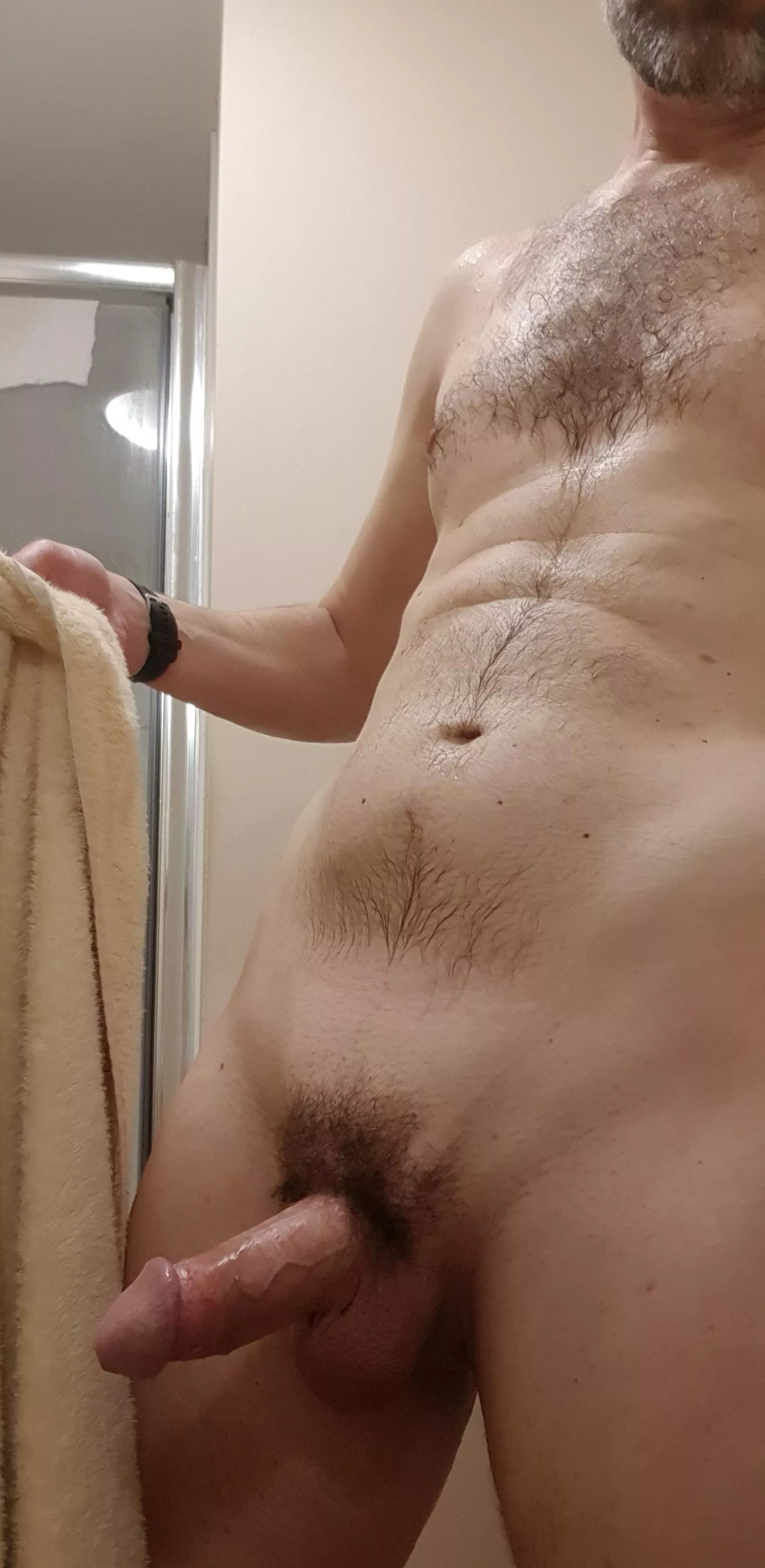 I never seem to get this old dick clean (48)
