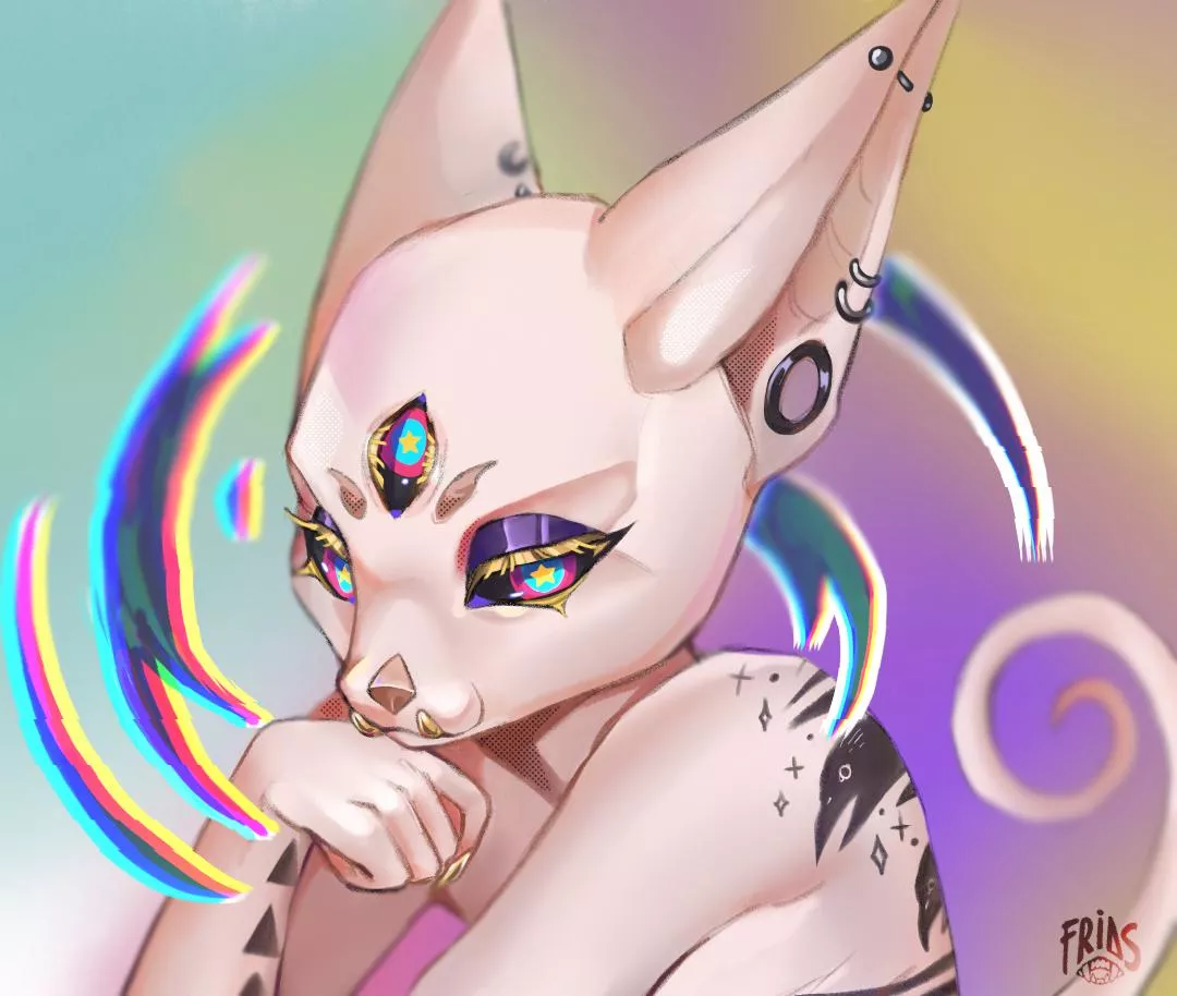 I really love how this came out ❤️✨️ This is a drawing for the Giveaway winner 🏆 (by me)