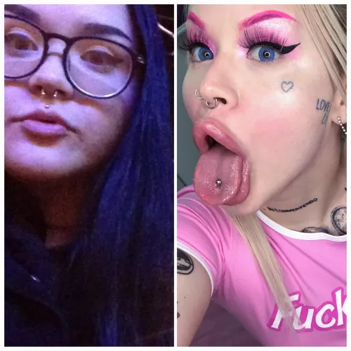 I real/y hsve no idea why i was so sad in 2018.. I found this photo yesterday and was shoked of how unhappy and confused i looked!??