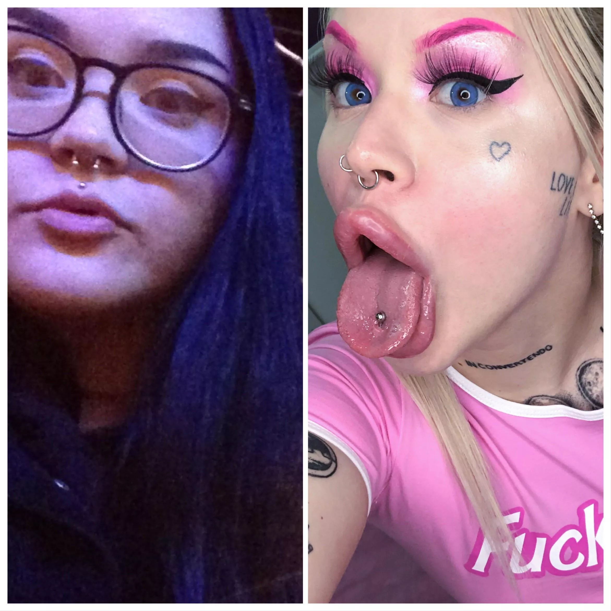 I real/y hsve no idea why i was so sad in 2018.. I found this photo yesterday and was shoked of how unhappy and confused i looked!??