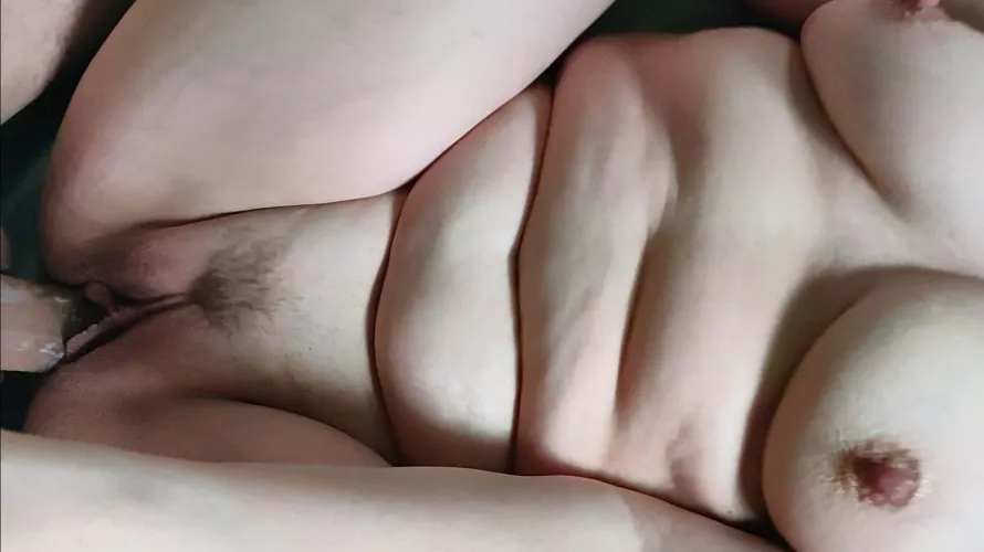 I saw my neighbor crying this morning. Her husband told her she was getting fat. So I brought her inside and put a baby in her like a real man...