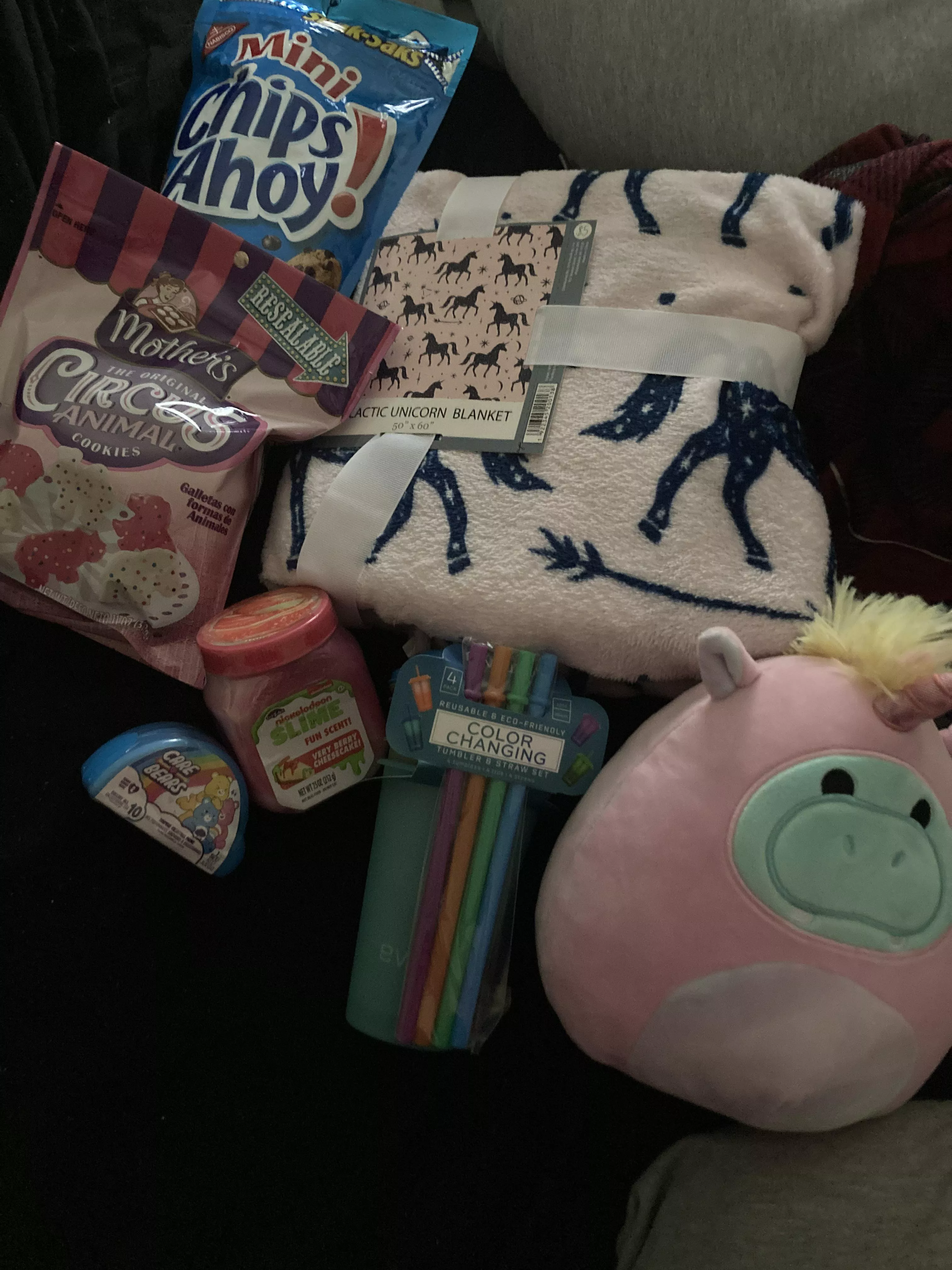 I splurged and got me stuffs for little me 😍🥰