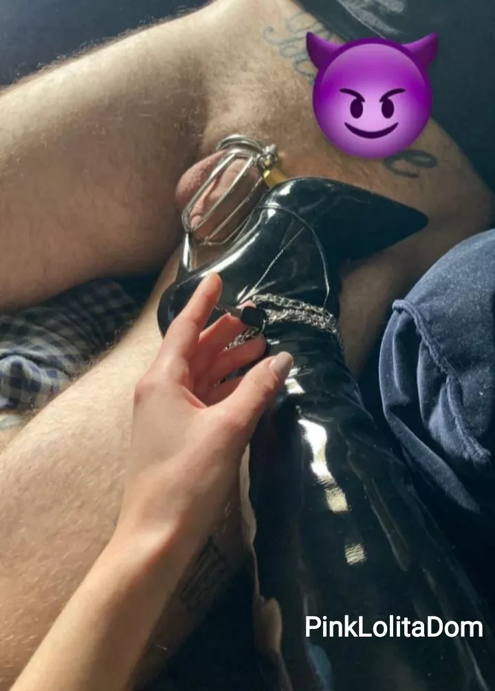 I spoil my slaves so much 😏🔐I give them no joy, but I have it all