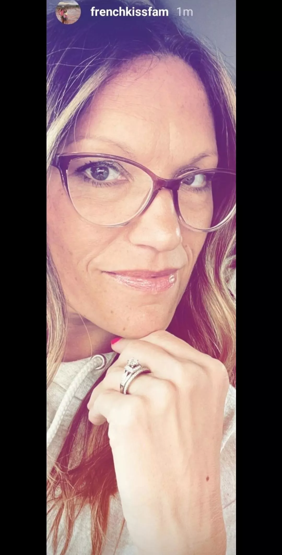 I still love this picture of my wife. imagining her ring wrapped around another cock🤤🤤🤤