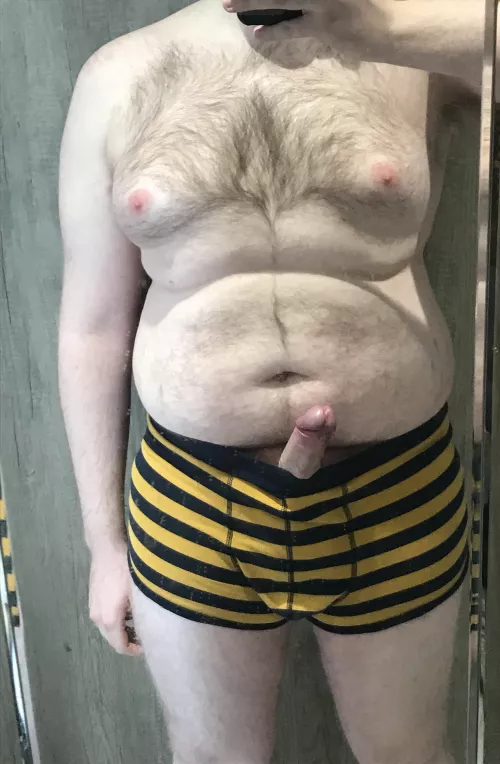 I think he’s just popped out to say hello