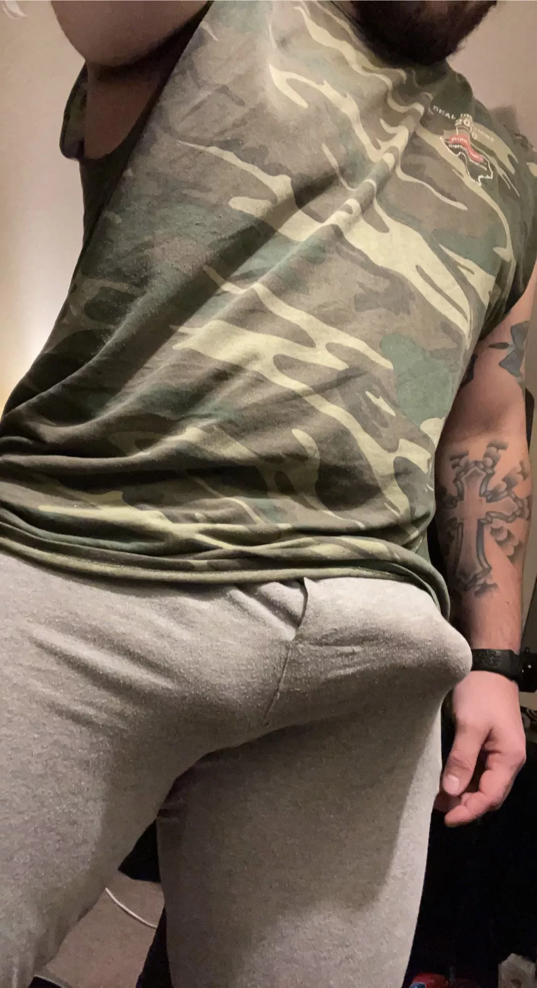 I think I hide it pretty well, don’t ya think