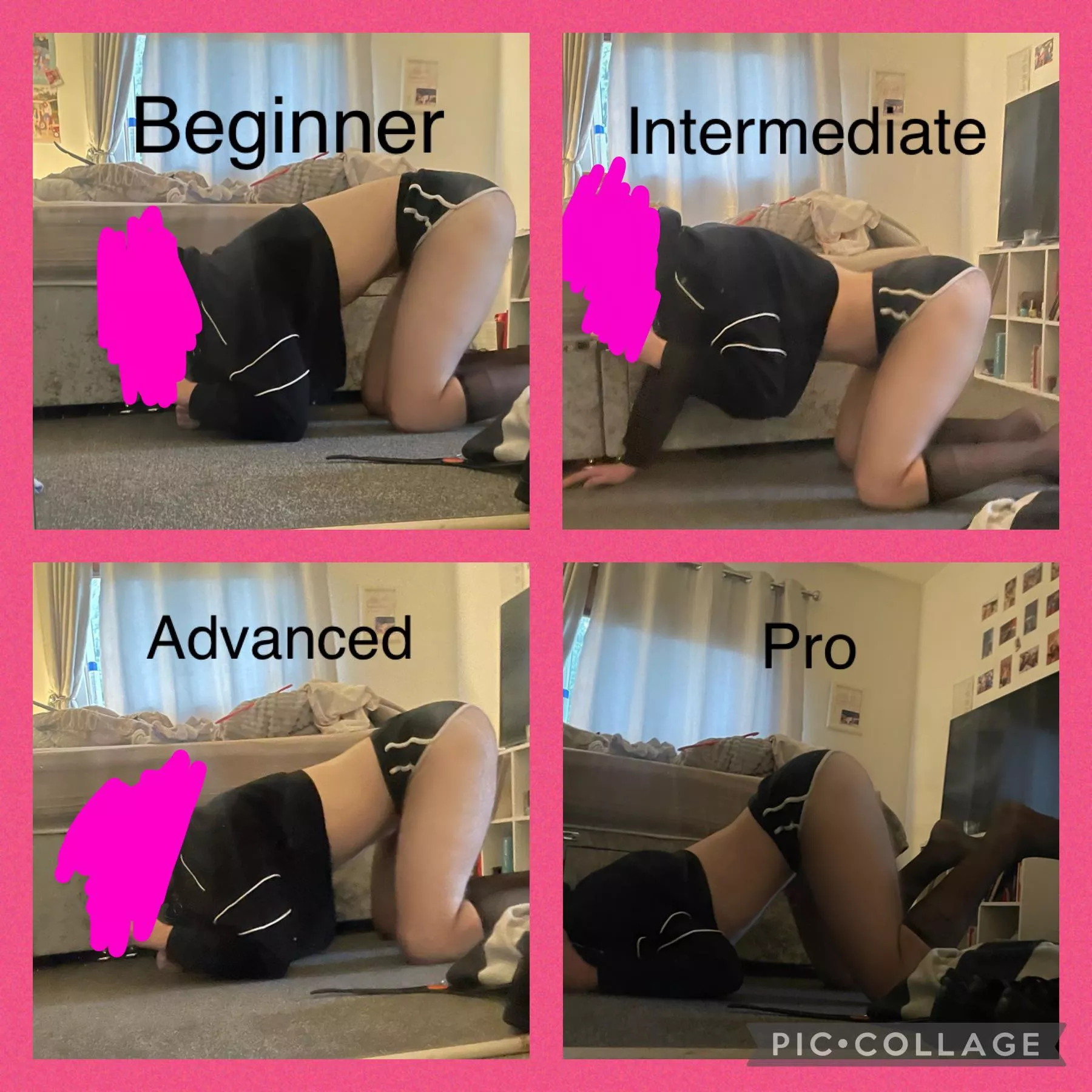 I think I’m getting better at it 😈xx