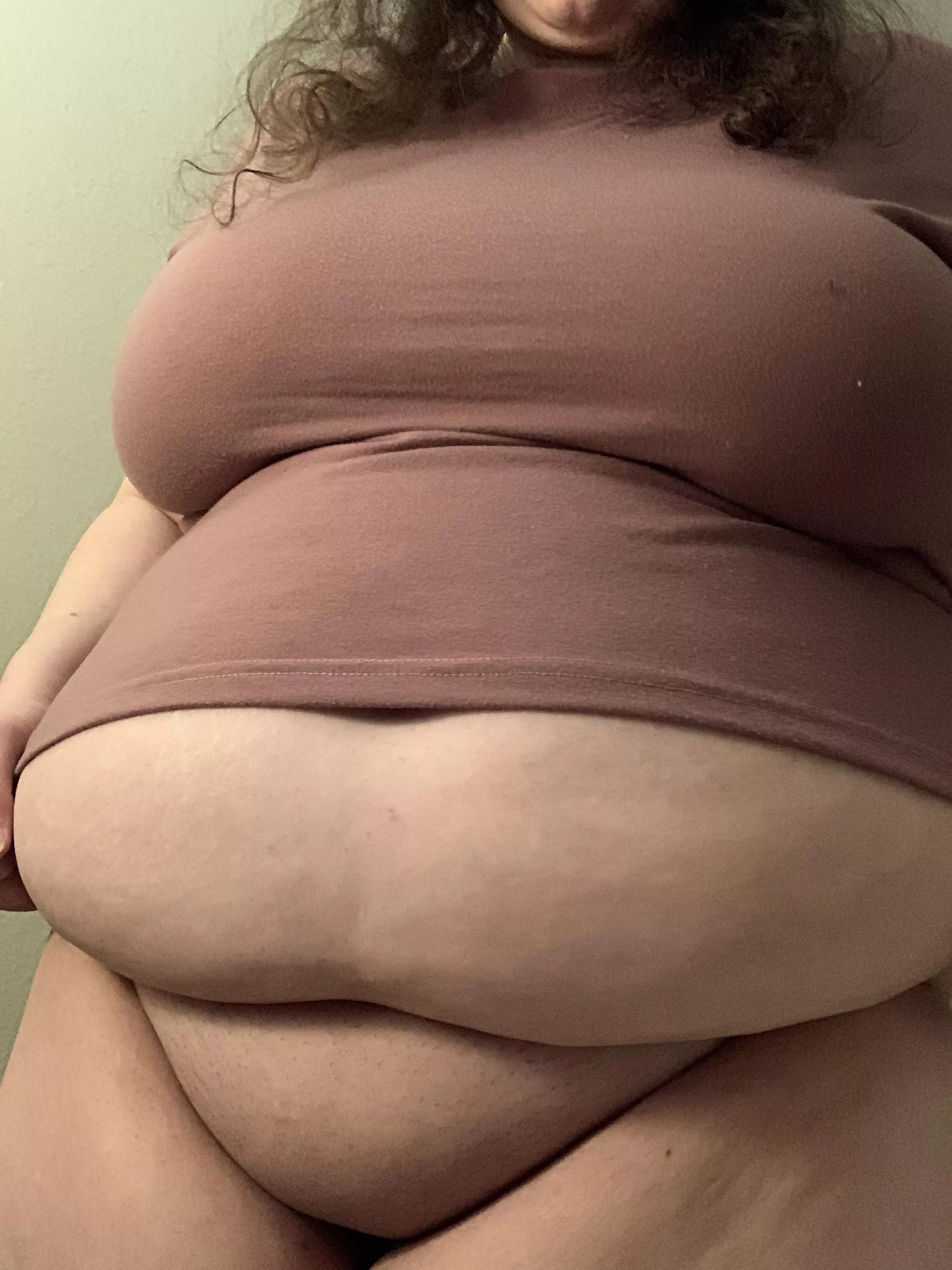 I think I’m outgrowing this shirt…