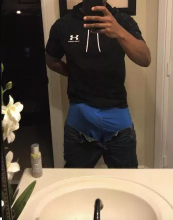 I think it wants to come out and play 😏