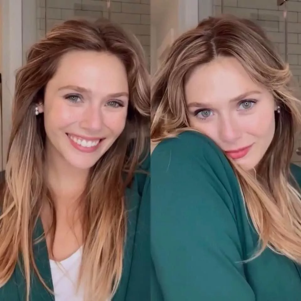 i think it's safe to say that Elizabeth Olsen owns me today