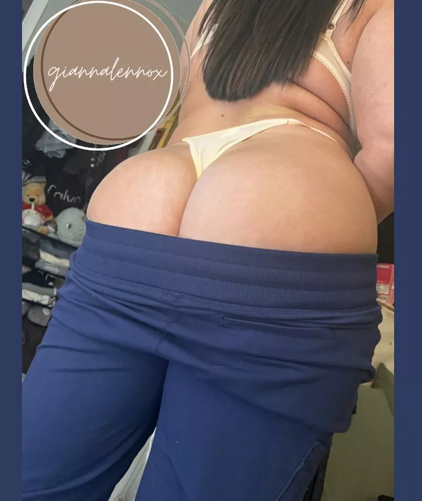 I think it’s time to size up… 🍑😉