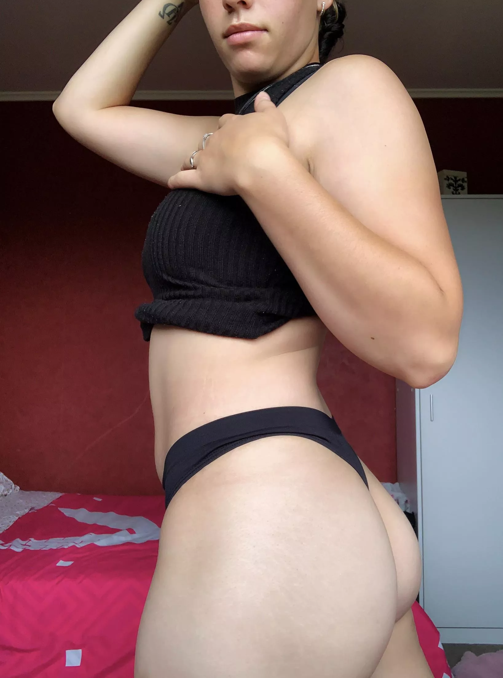 I think my affair with gym is working out nicely 😉 [F]