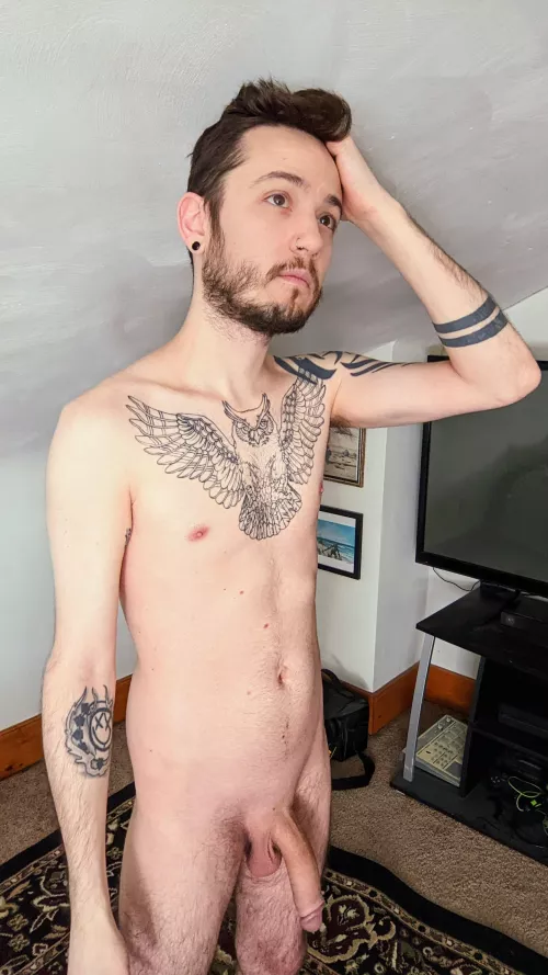 I think my neighbors like seeing me get up in the morning like this 😏