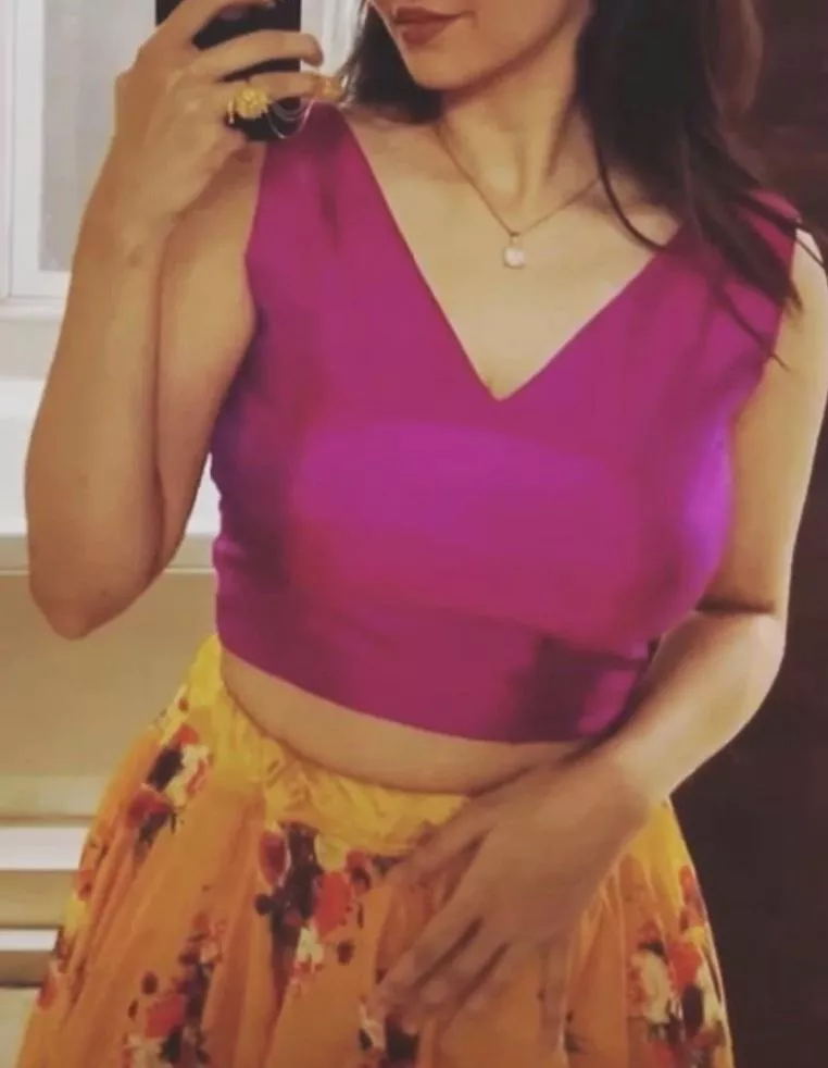 I think my top will look good covered in your cum 🥵