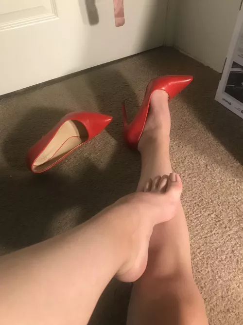 I think red is my color…