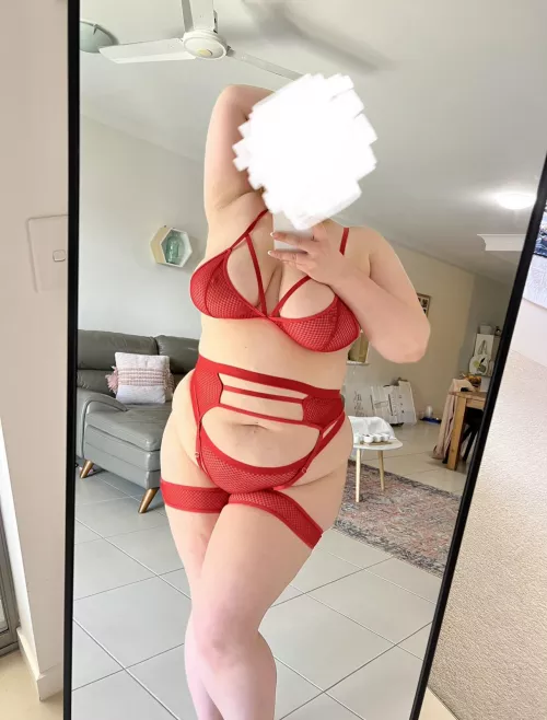 I think red is my colour 🥰🍒❤️🍓🩸