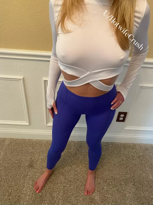 I think you’d notice me at the gym (F) 45