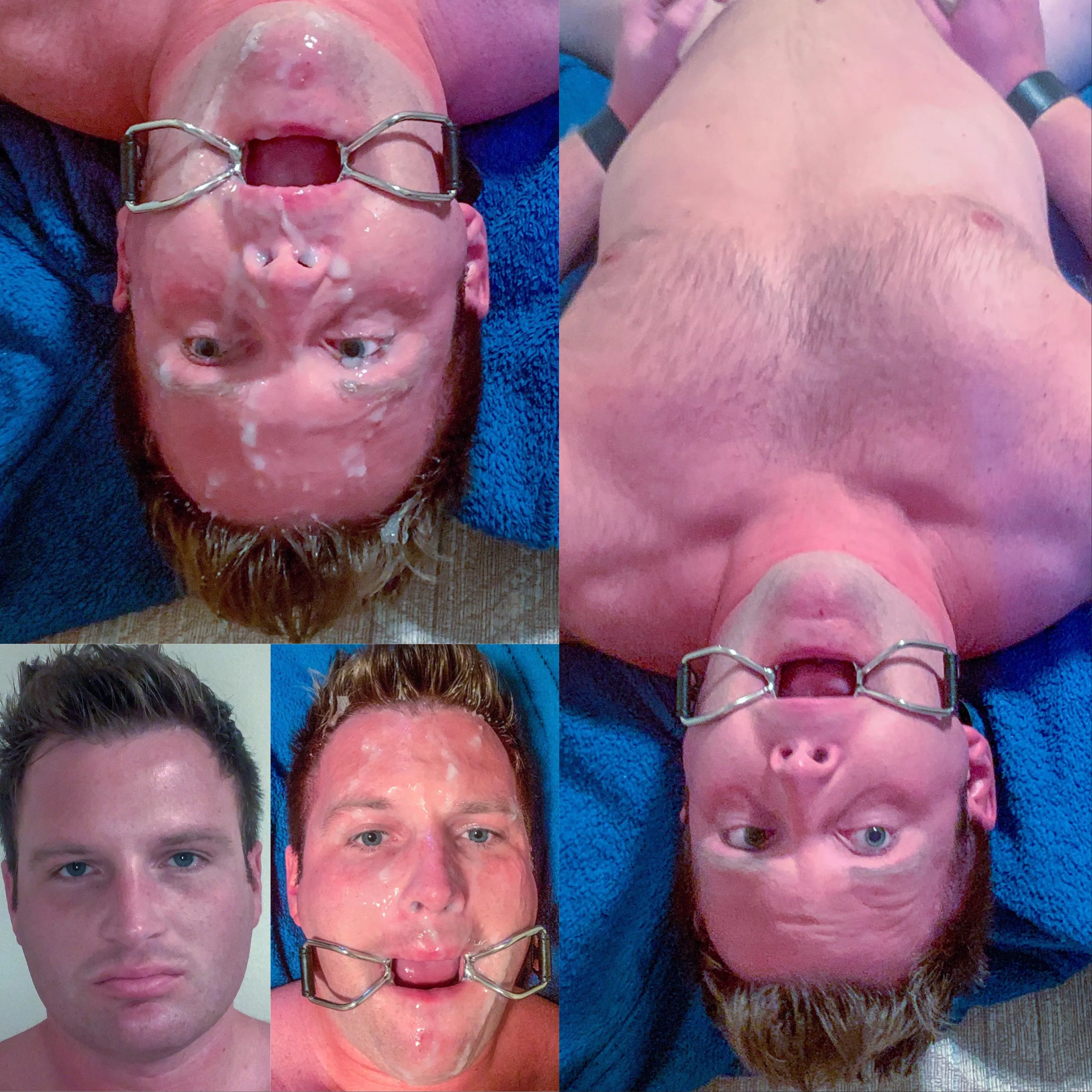 I told an Alpha verbal DOM I wouldn’t swallow his load…..I ended up a humiliated “spring break” free use cum guzzler