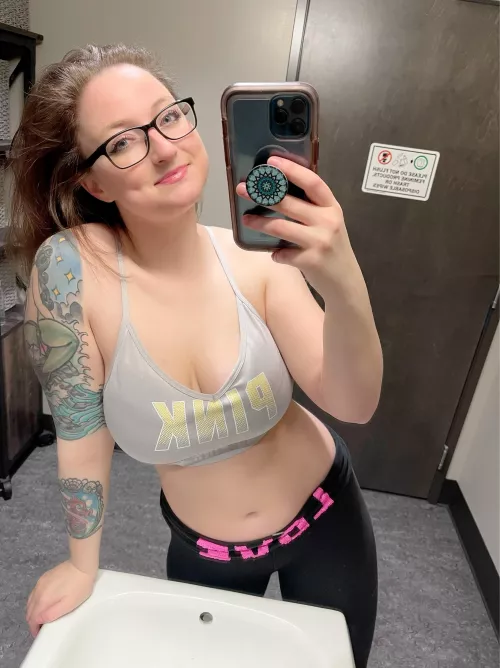 I told him you were my “running” partner ;)