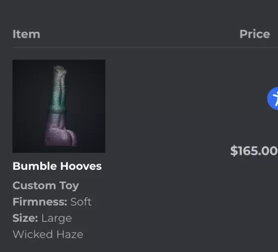 I told myself I should wait awhile before my next toy, but I just couldn’t pass up on the opportunity!!