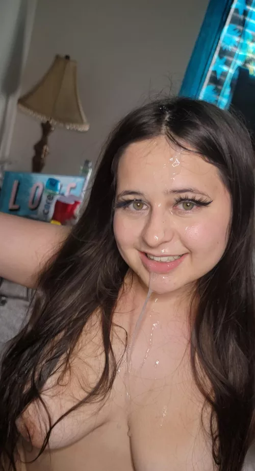 I took my first facial today