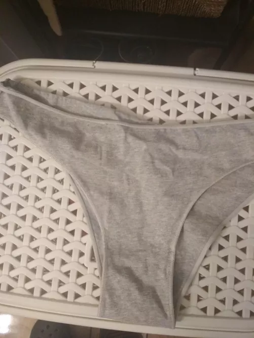 I took my mothers panty!!! What should i do with them?