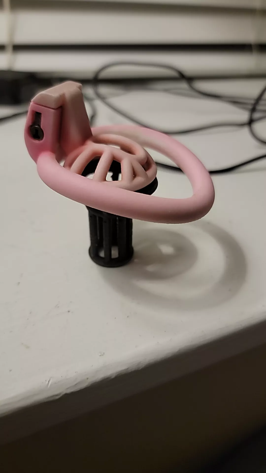 I took the idea of the munchkin and added it to my innie. I can't wait for it to dry so I can put it on!