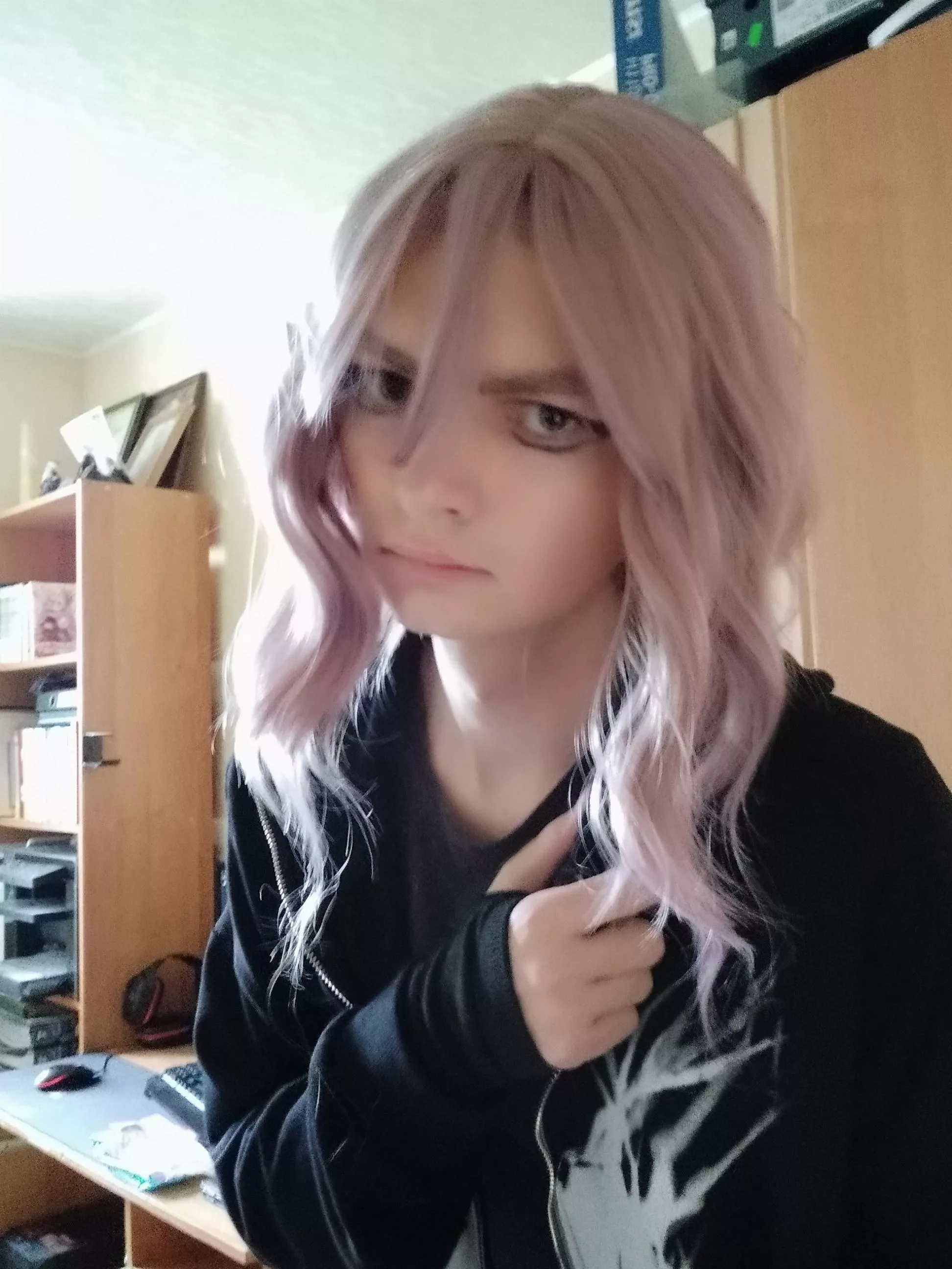 i tried to make a drain style...