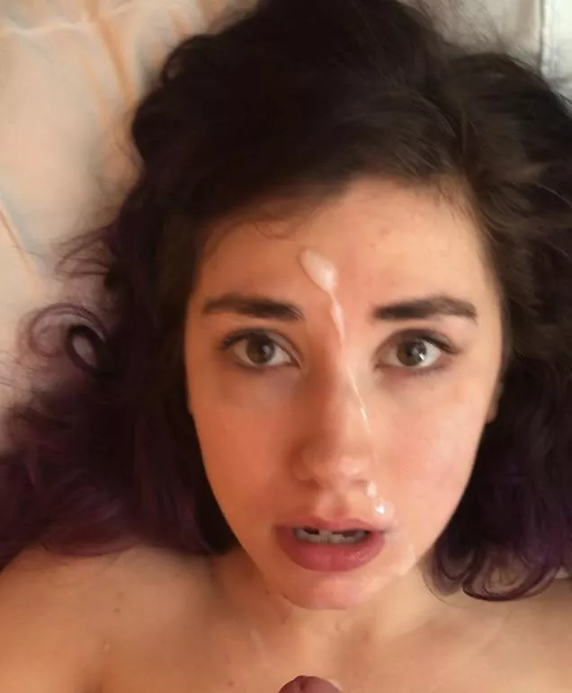 🥴 I tried to pretend to enjoy it… I asked him to do it 😳😆