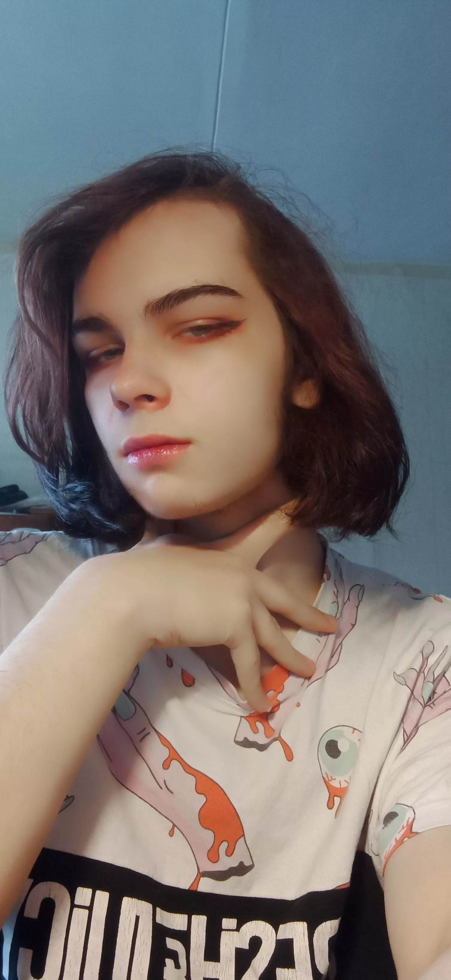 I try to make a natural look, but I made ✨THIS✨