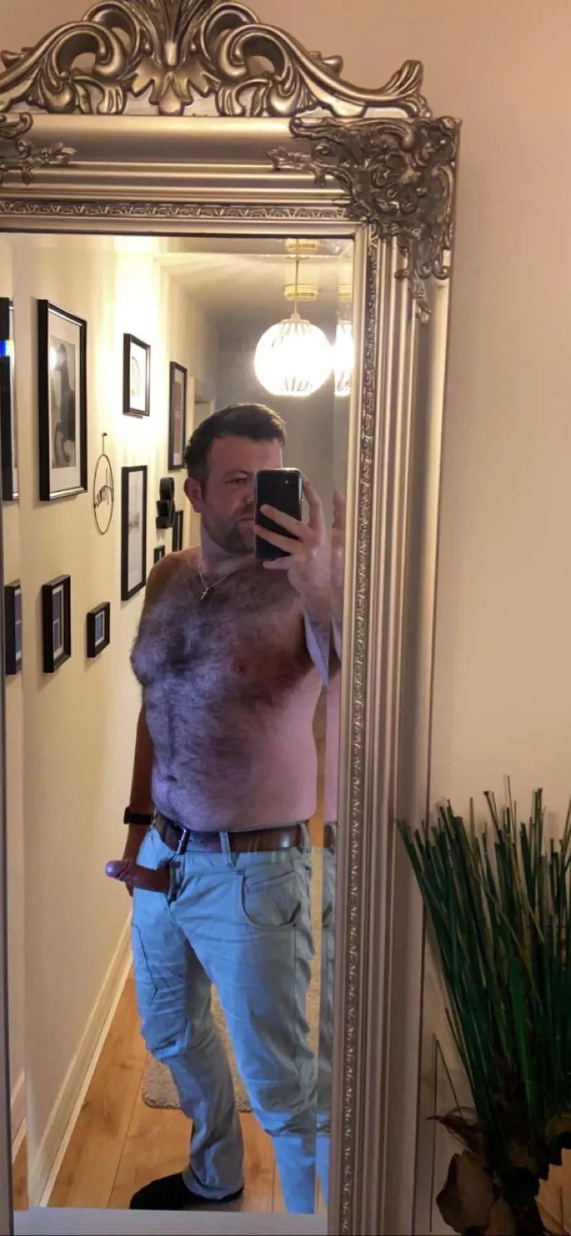 I used to be very skinny but now I think I have earned the title bear 🐻