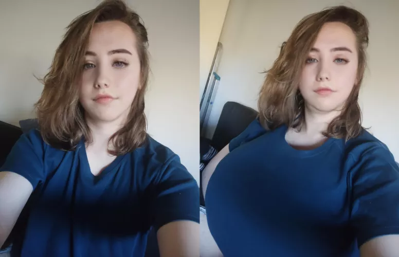 I wanna immerse myself in BE. Tell me how big you want my tits, tell me to touch mysrlf to the thought of growth, call me a slut for wanting to go bigger