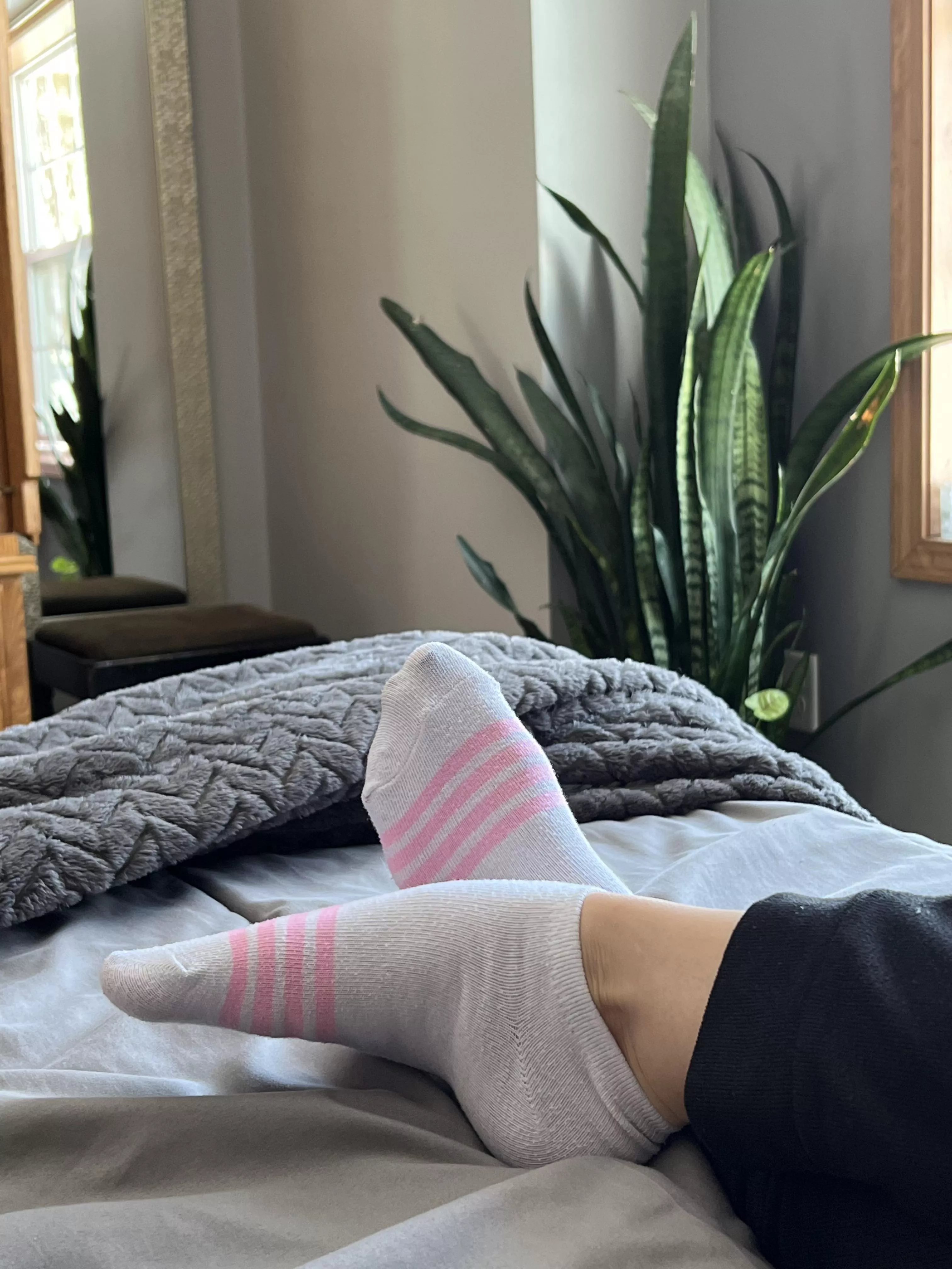 i wanna point my toes like this and slide them down your throat