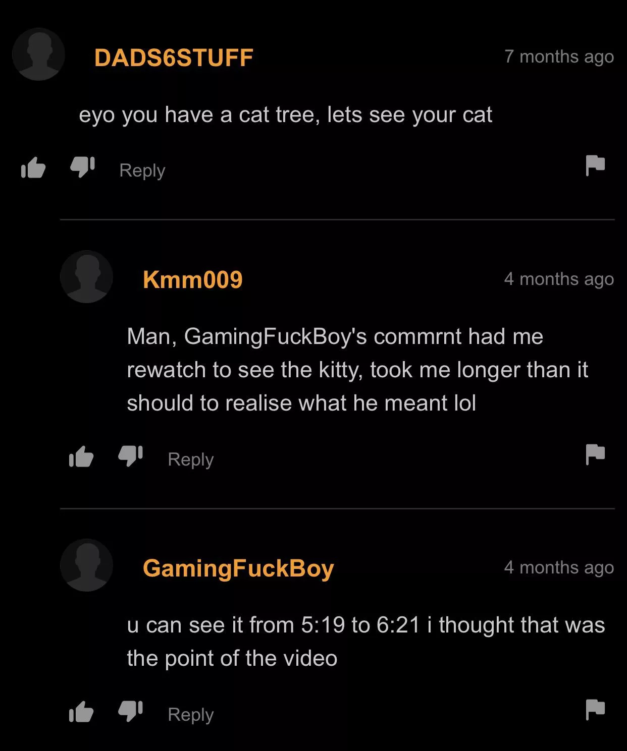 I wanna see the cat too😏